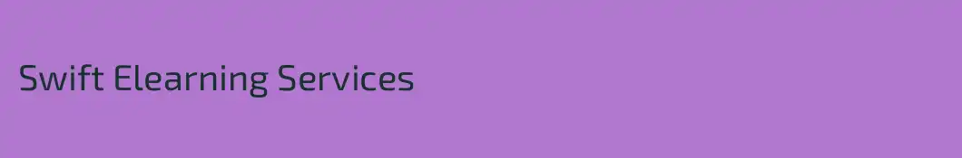 Swift Elearning Services